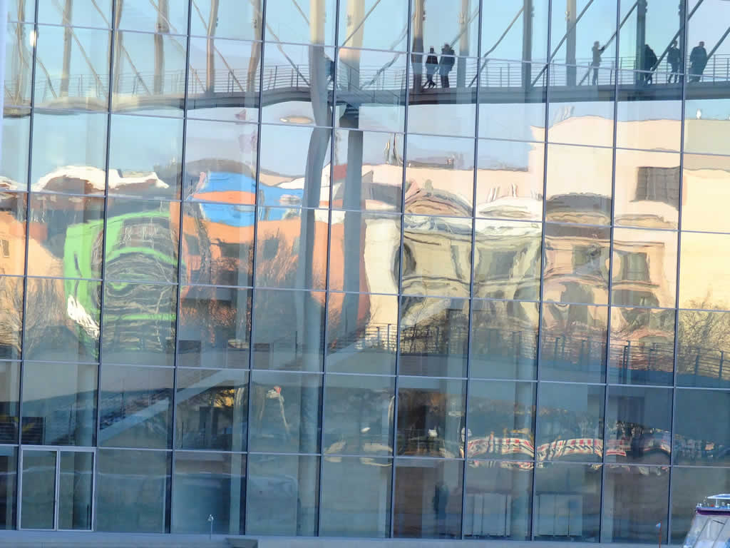 Photo: Reichstag Reflections, Berlin