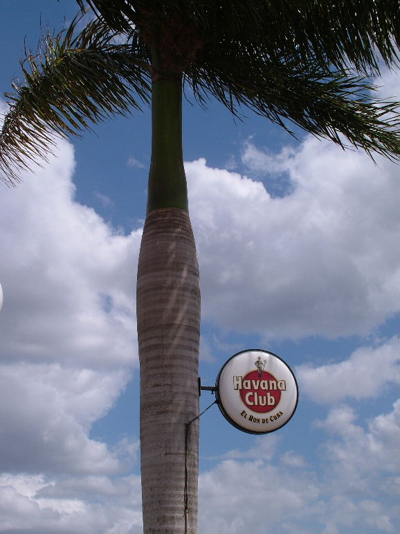 Photo: Havana Club advertising