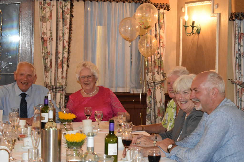 Photo: Dad's 85th Birthday Party