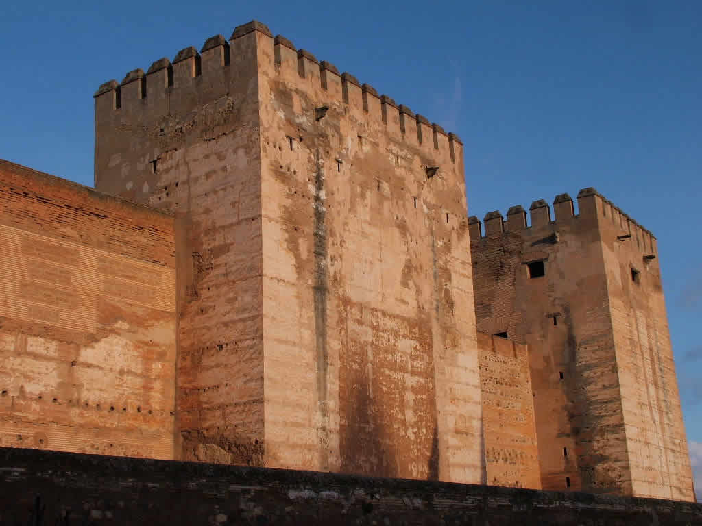 Photo: Torre del Homenaje, Alhambra, Granada
