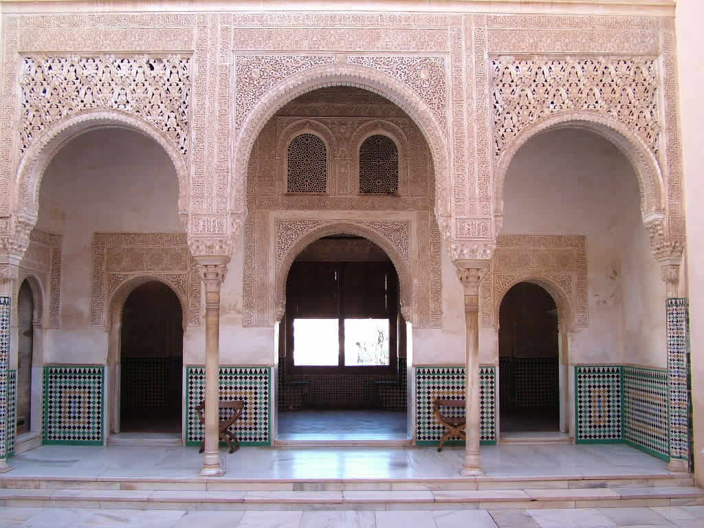 Photo: Palacios Nazaries, Alhambra, Granada