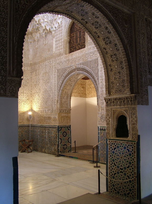 Photo: Palacios Nazaries, Alhambra, Granada