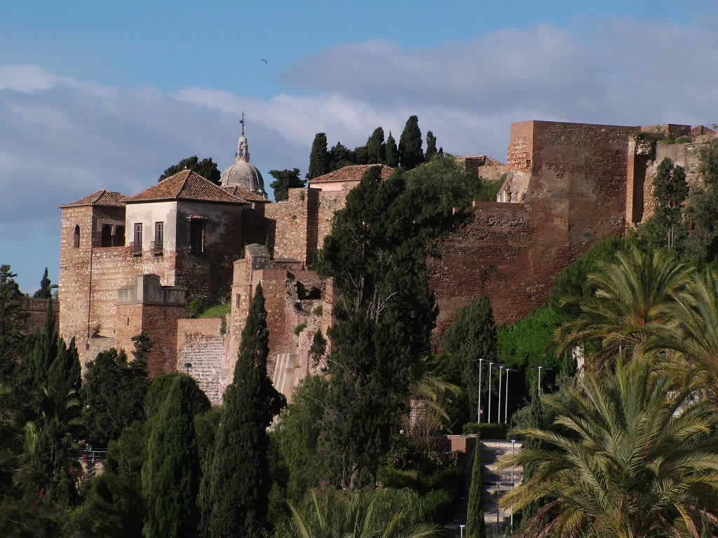Photo: Alcazaba, Malaga
