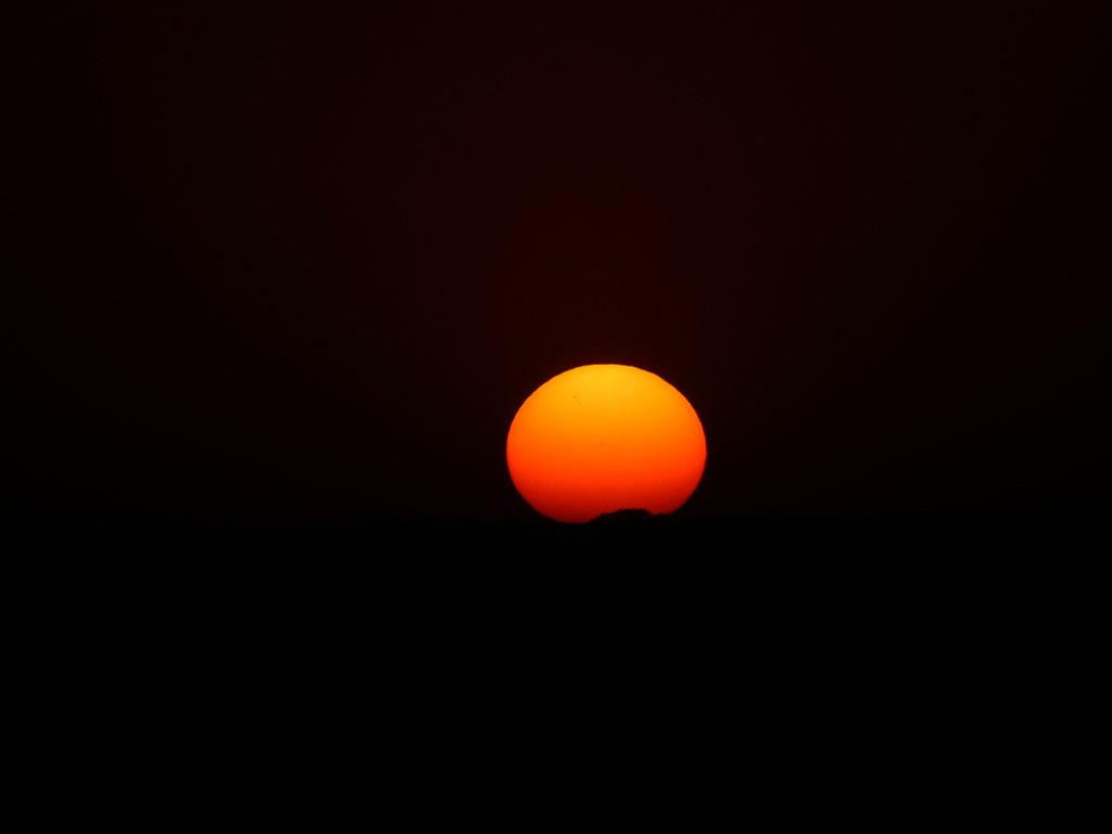 Photo: Sunset M'Hamid