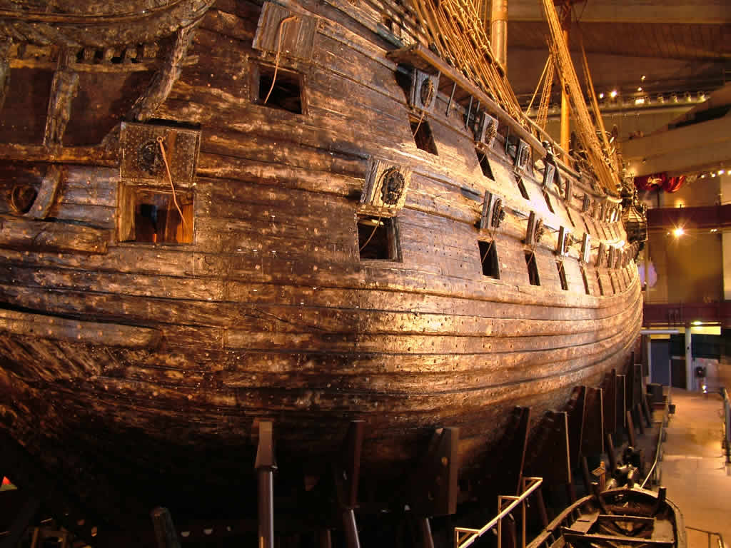 Photo: Warship Vasa, Stockholm