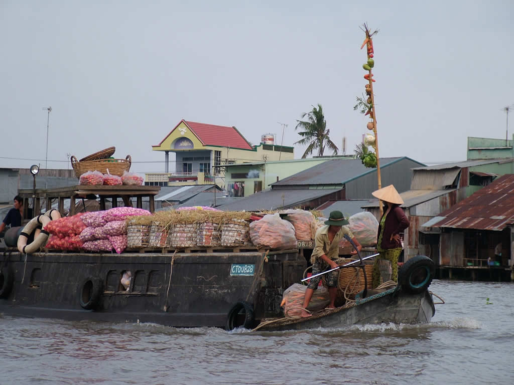 Photo: Mekong, Cai Rang Floating Market