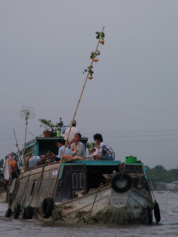 Photo: Mekong, Cai Rang Floating Market