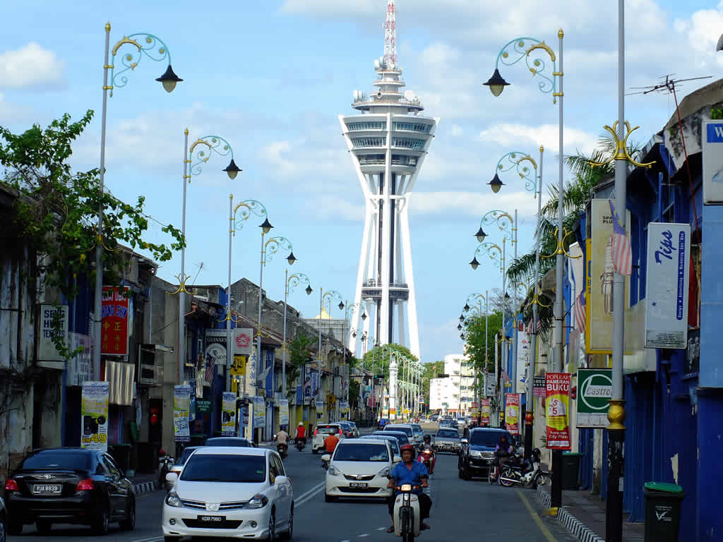 DSCF3902: Telecom Tower, Alor Setar