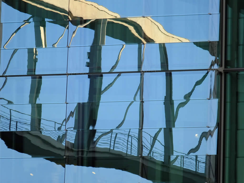 DSCF0209  Reichstag Reflections, Berlin