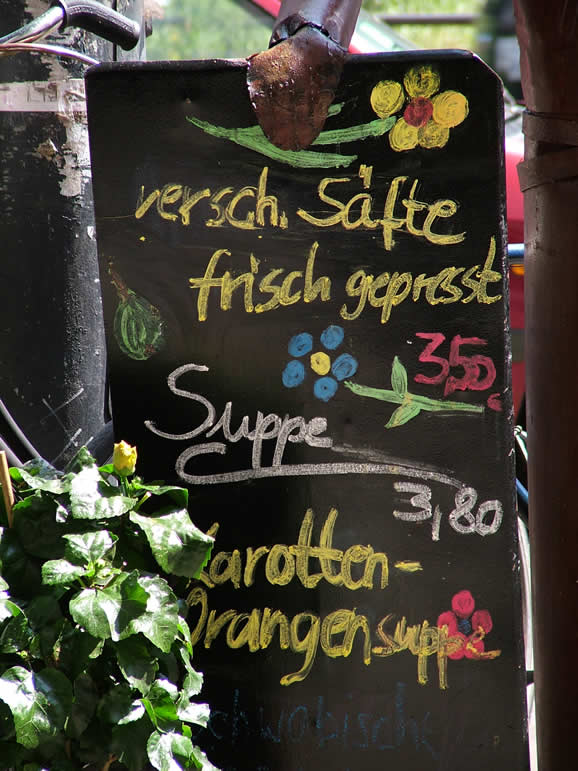 DSCF3936, Menu Board