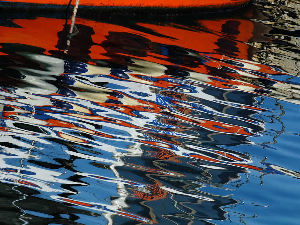 DSCF2073  Reflections, Korcula