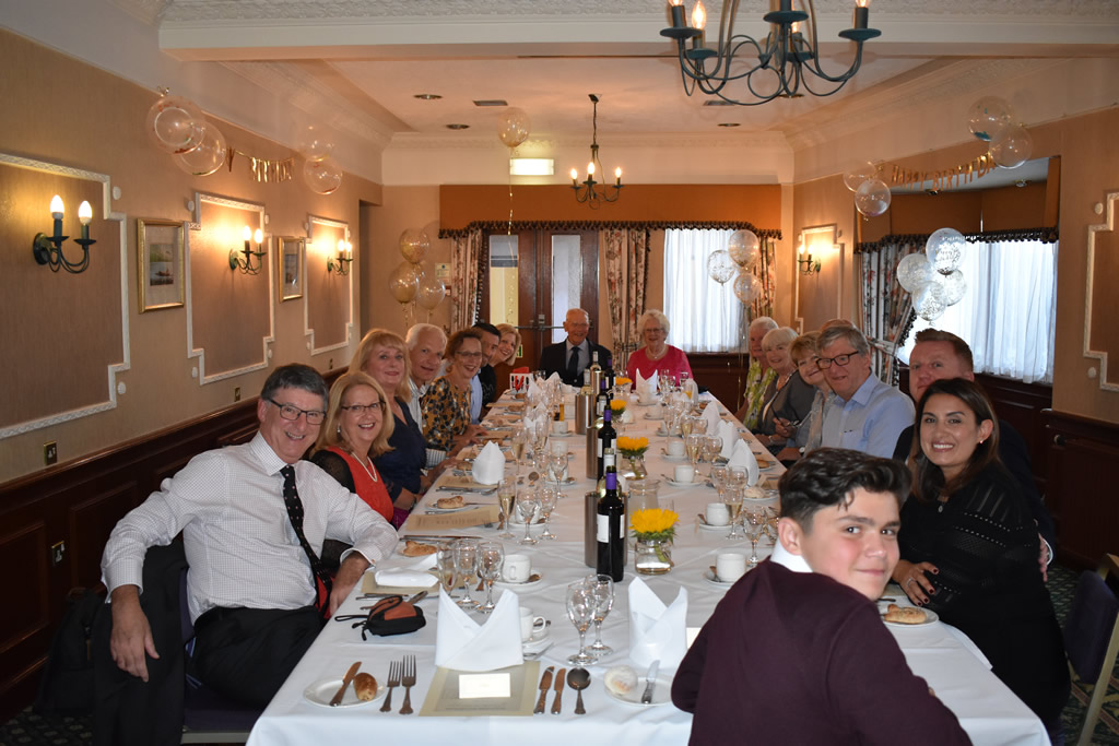 Photo: Dad's 85th Birthday Party