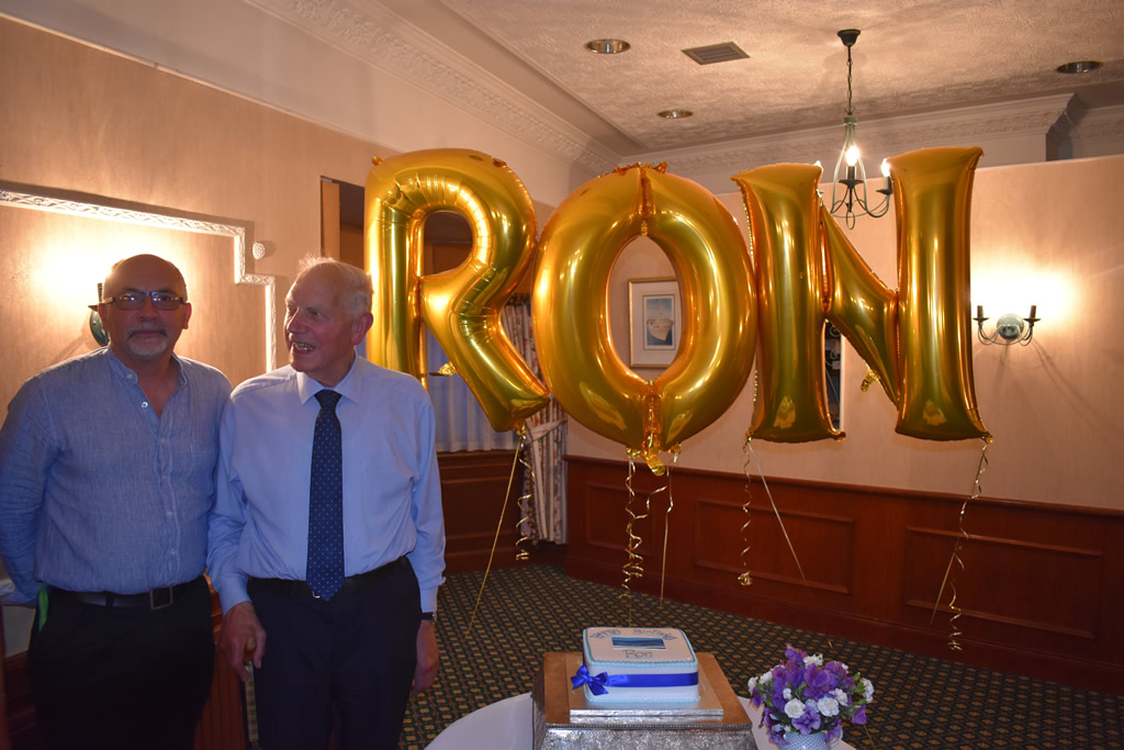 Photo: Dad's 85th Birthday Party