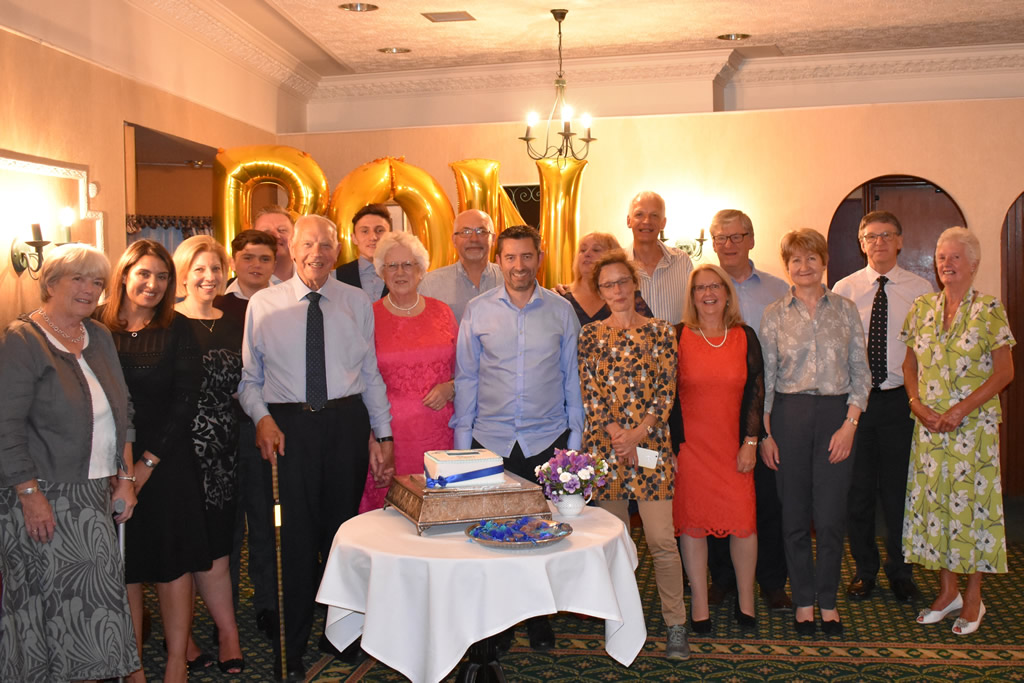 Photo: Dad's 85th Birthday Party