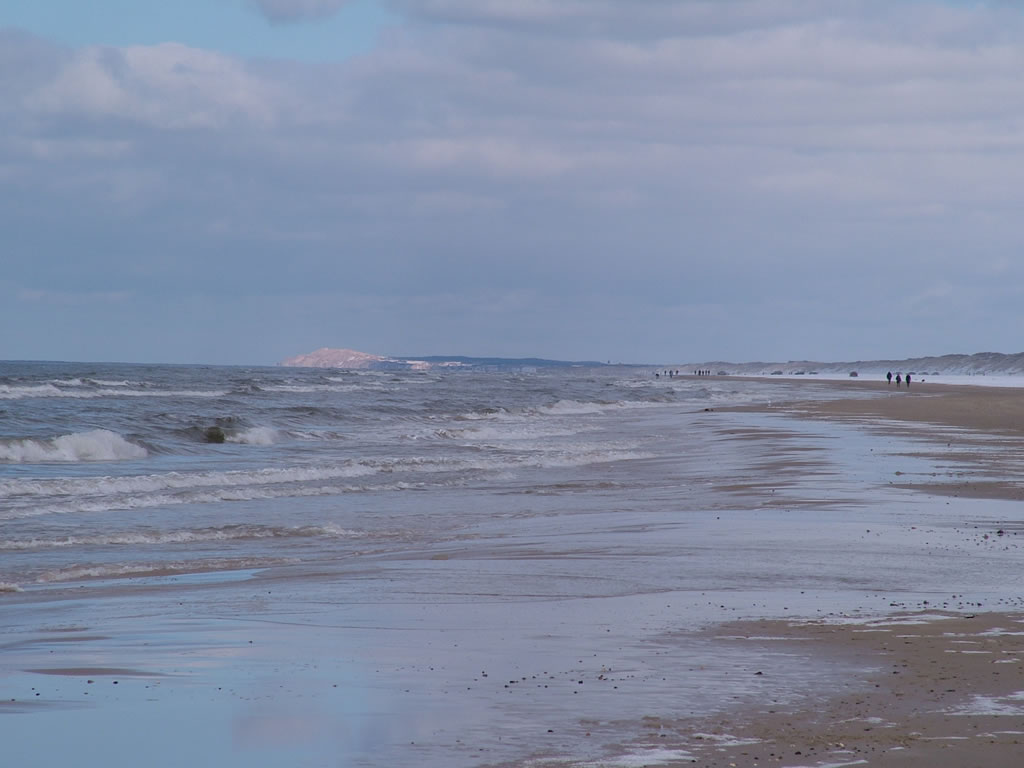 DSCF0605  Beach in Winter, Blockhus