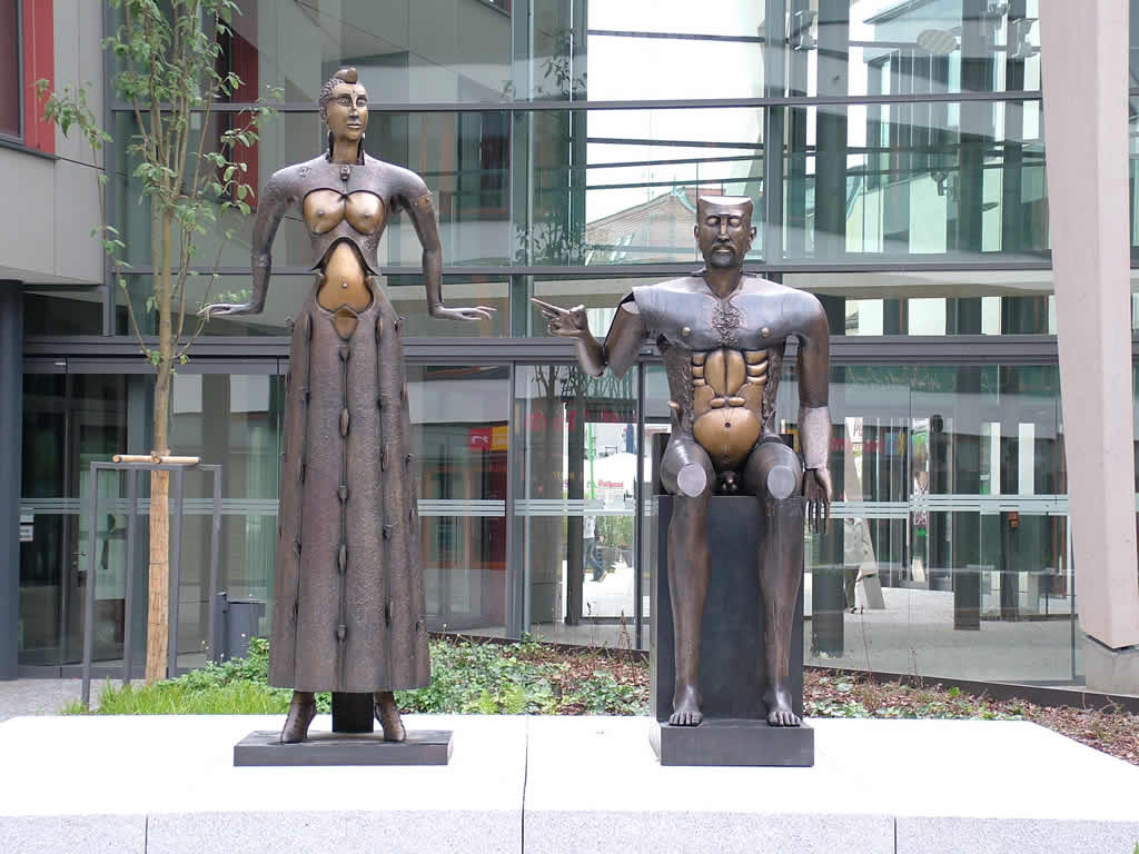 DSCF4995, Sculptures by Paul Wunderlich