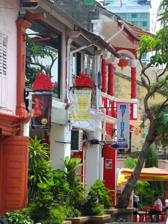 DSCF1123: Heritage District, Johor Bahru