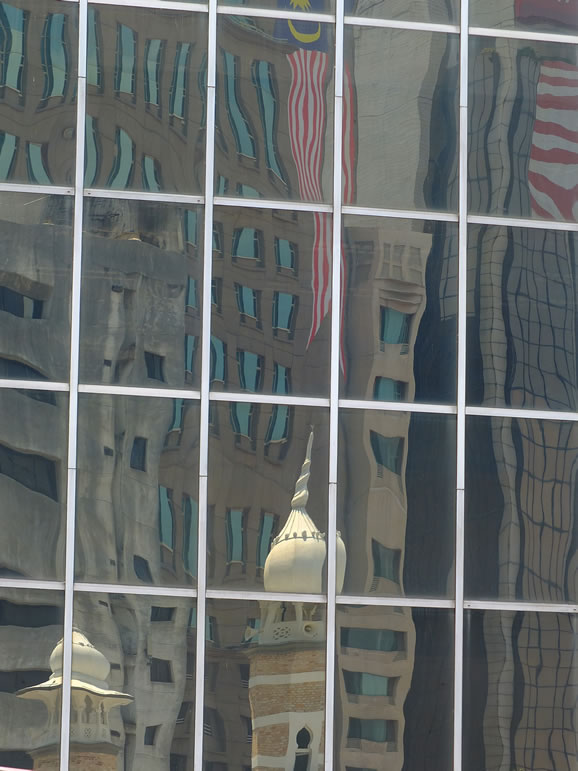 DSCF0377, Reflections, Kuala Lumpur