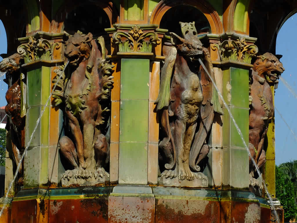 DSCF2820: Victorian Fountain, Kuala Lumpur