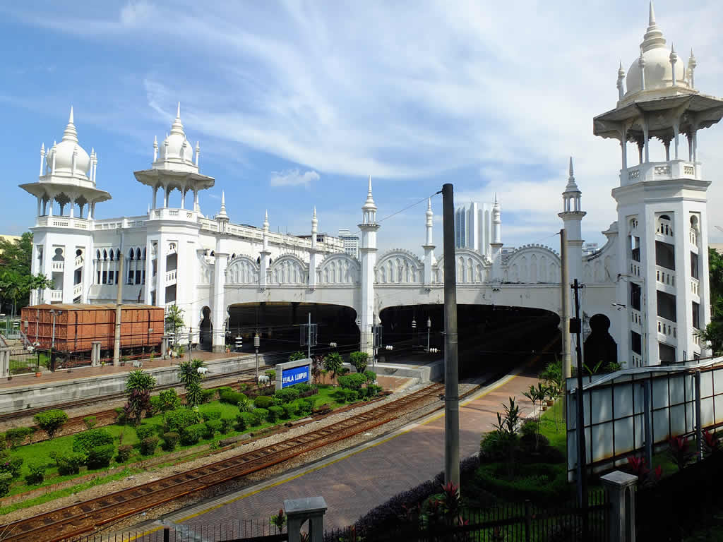 DSCF2846: Old Main Railway Station, Kuala Lumpur