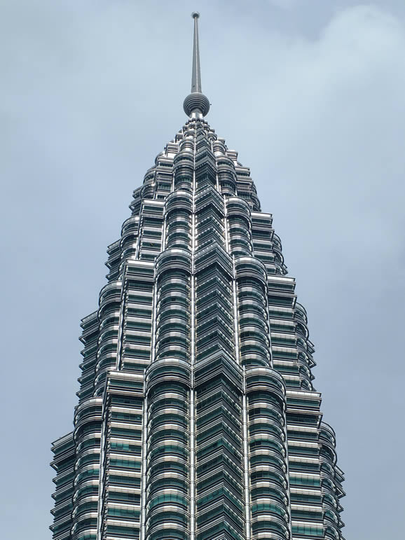DSCF2862: Petronas Towers, Kuala Lumpur