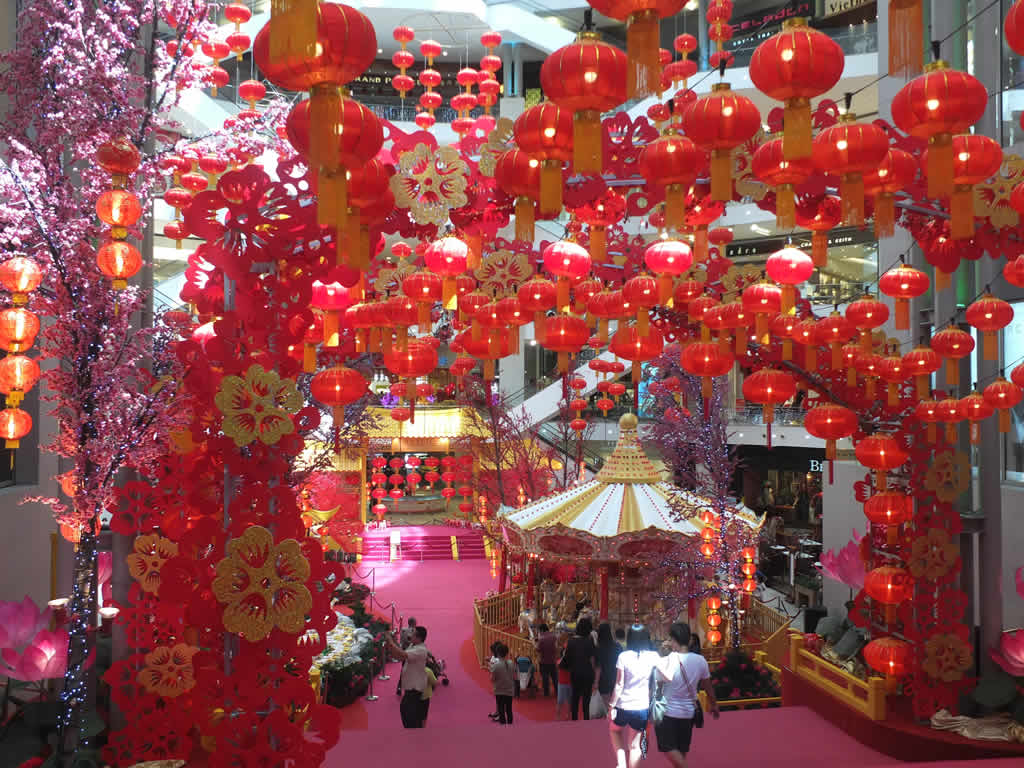 DSCF4606: Chinese New Year Decorations, Kuala Lumpur
