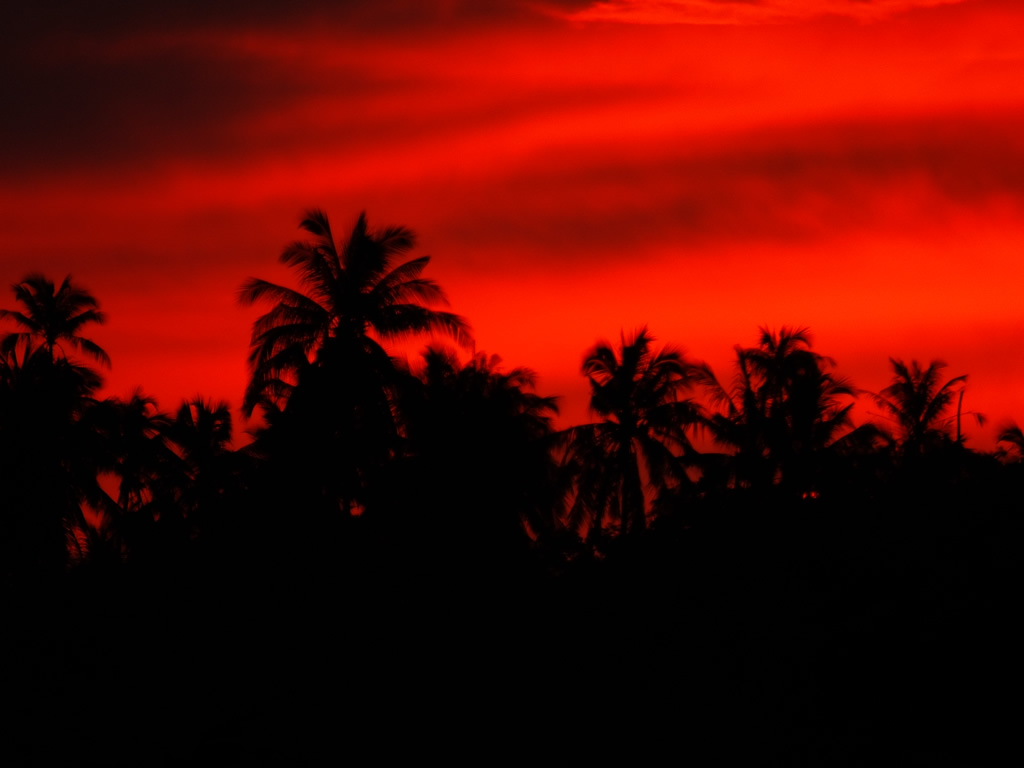 DSCF0465: Sunset, Kota Bharu