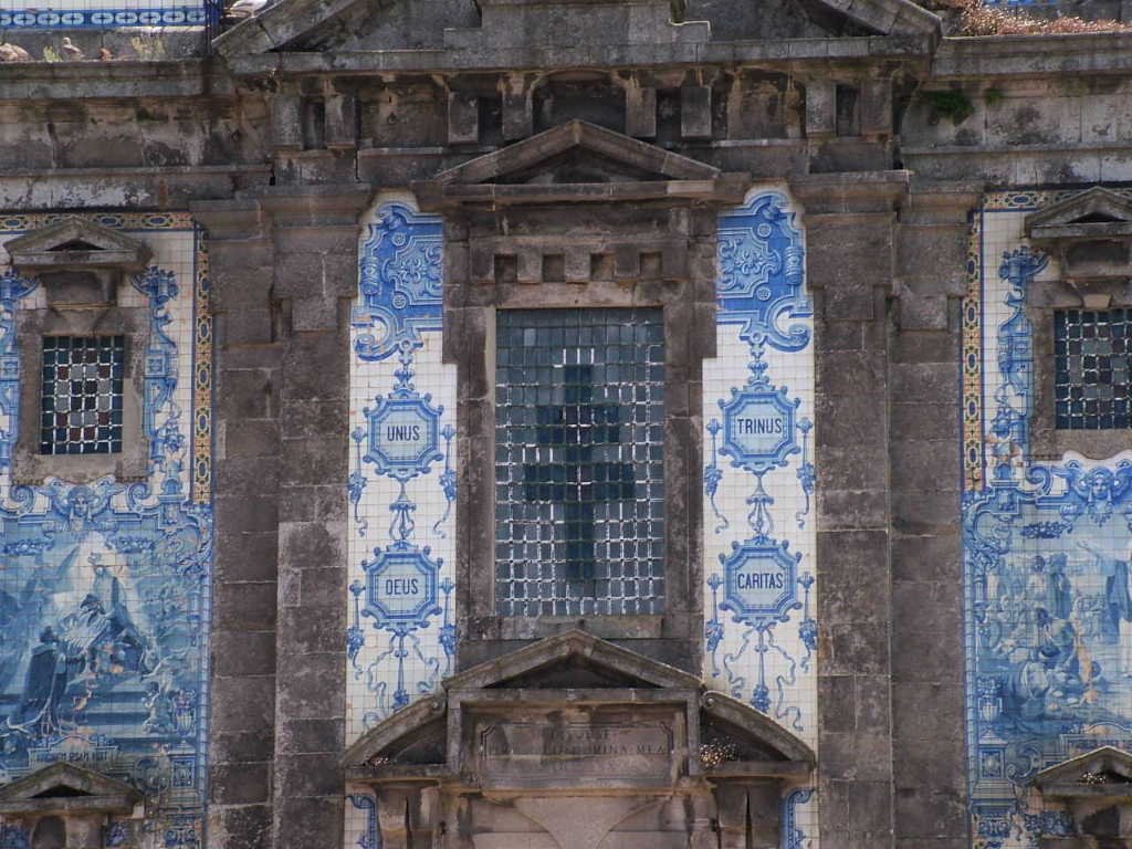 Photo: Tiles on Church