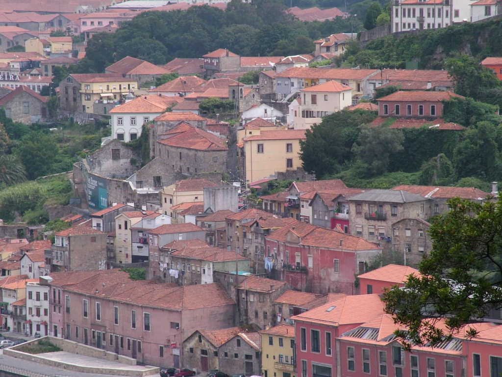 Photo: View of rooftops
