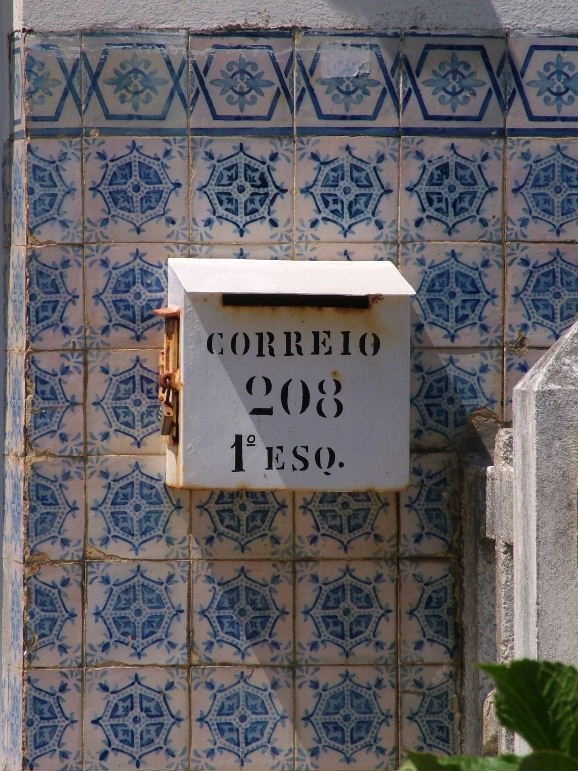 Photo: Post Box, Granja Railway Station