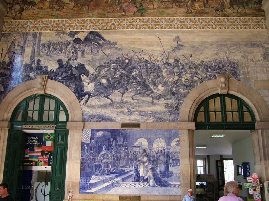 Photo: Porto Railway Station