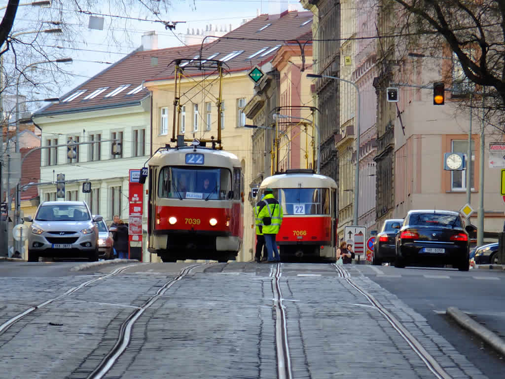 DSCF0383 Praha Trams