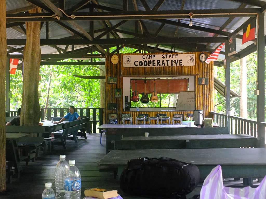 DSCF0249 Uncle Tan Camp Tip of Borneo  